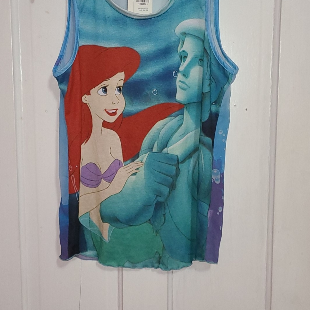 Little Mermaid tank